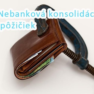 Nebanková konsolidácia pôžičiek
