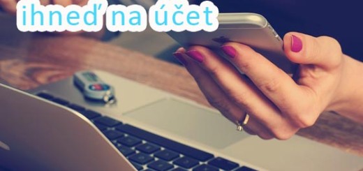 Nebanková pôžička ihneď na účet