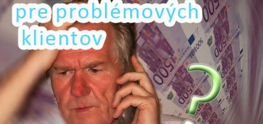 Nebanková pôžička pre problémových klientov