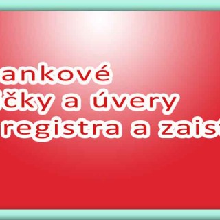 Nebankové pôžičky a úvery bez registra a zaistenia