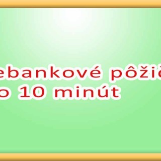 Nebankové pôžičky do 10 minút