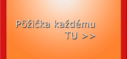 Pôžička každému