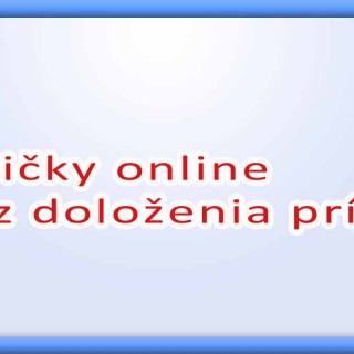 Pôžičky online bez doloženia príjmu