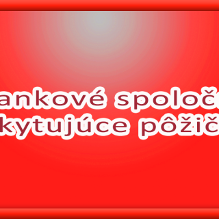 Nebankové spoločnosti poskytujúce pôžičky